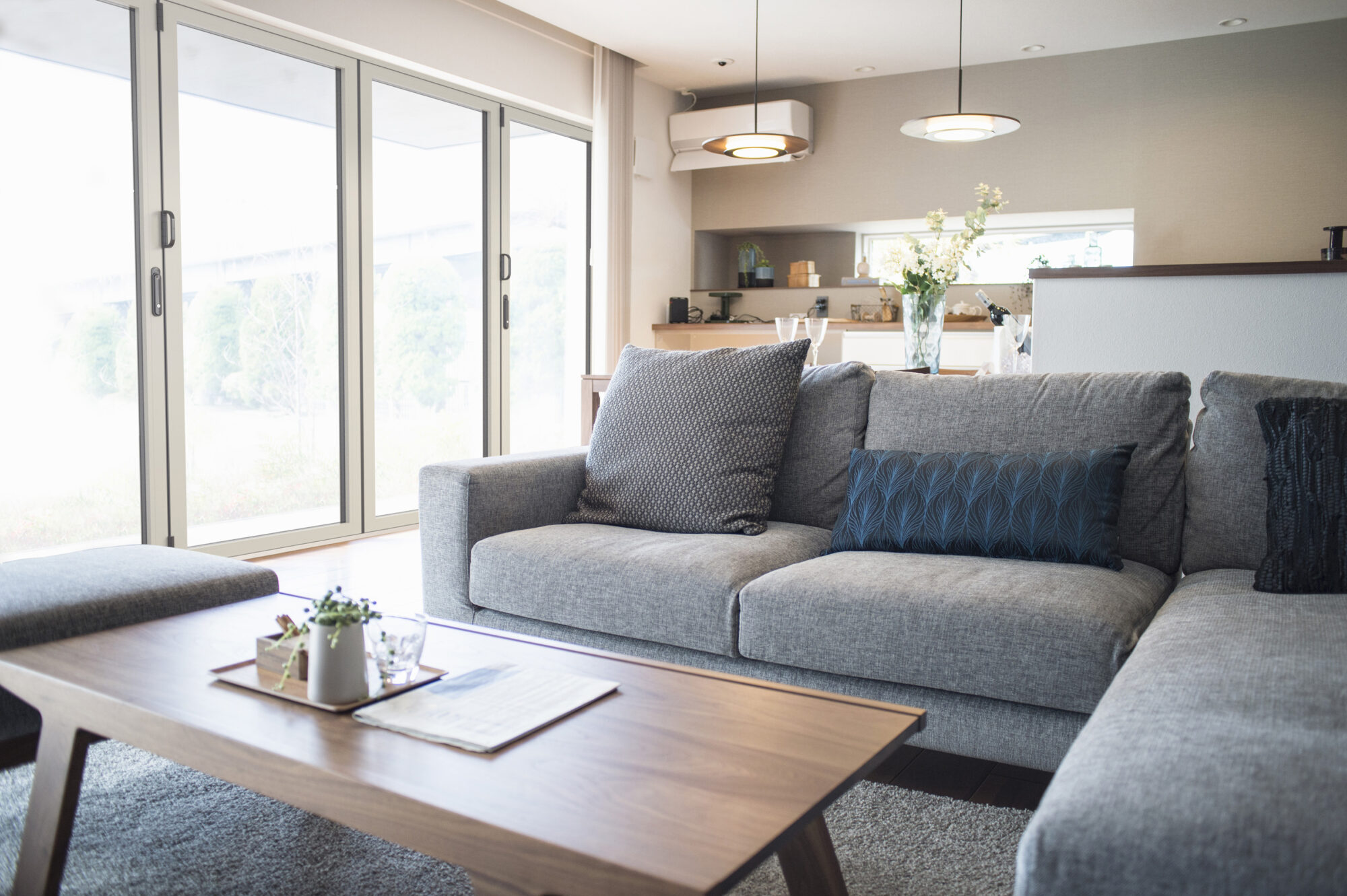 Modern living room
